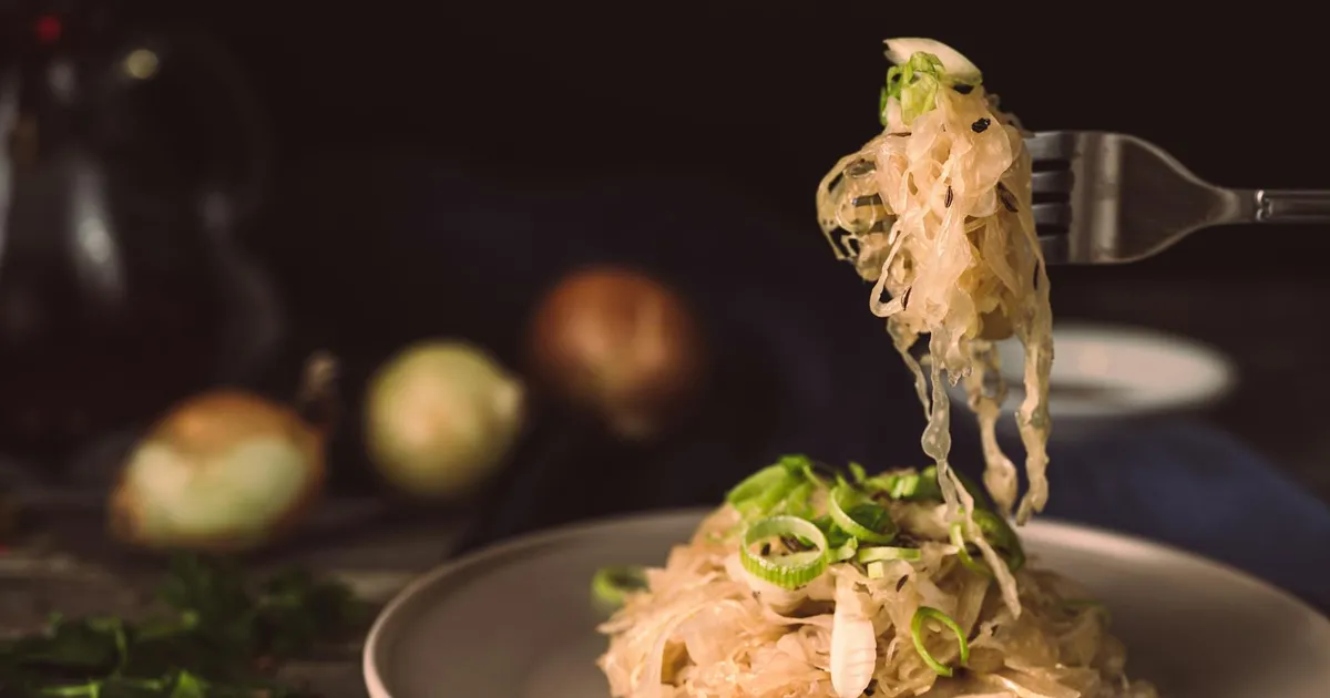 Sauerkraut: A Crunchy and Flavorful Fermented Cabbage
