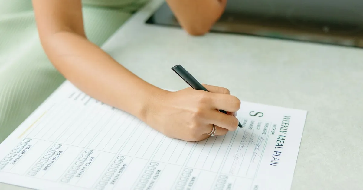 Tips for Meal Planning and Preparation