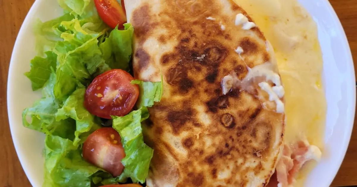 Quesadillas and Wraps: Customizable and Quick