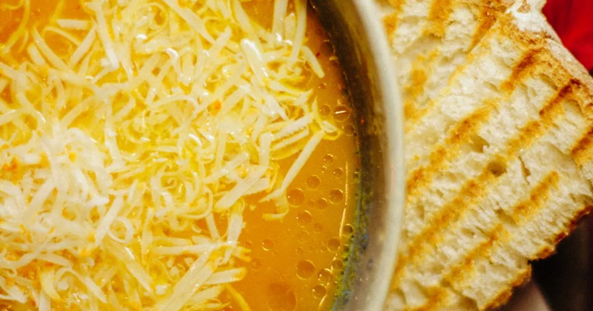 Soup's On: Hearty and Easy Comfort