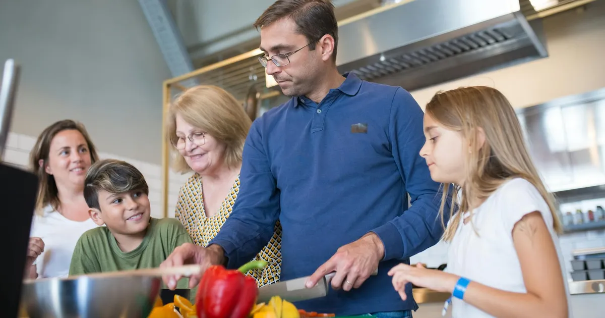 Making Meal Prep a Family Affair