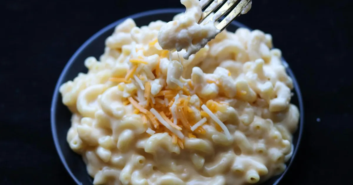 Healthier Mac and Cheese