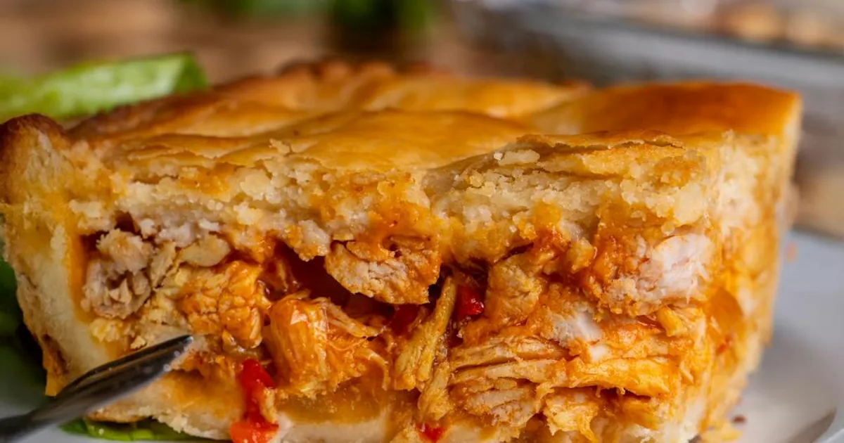 Lightened Chicken Pot Pie