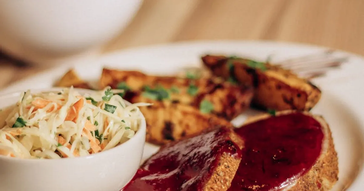 Healthy Turkey Meatloaf