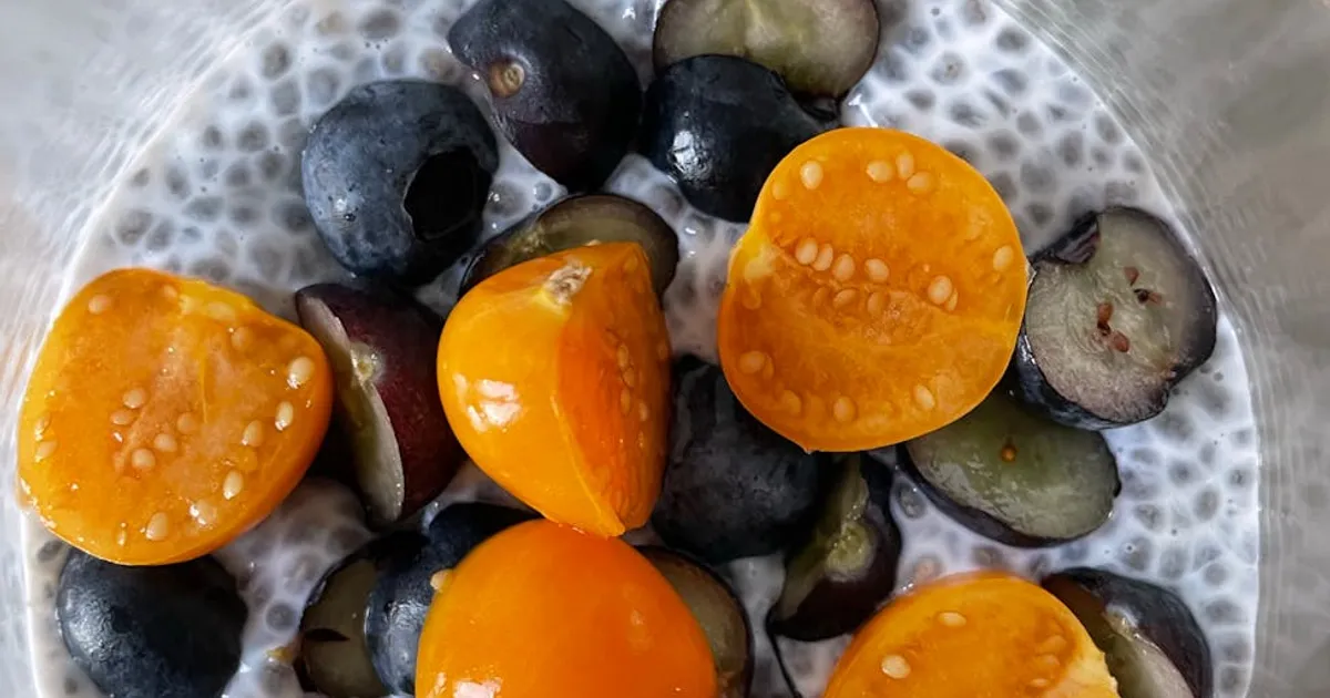 Chia Seed Pudding Perfection