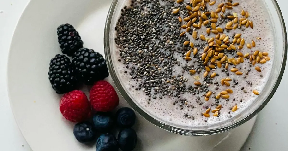 High-Fiber Smoothie Sensations