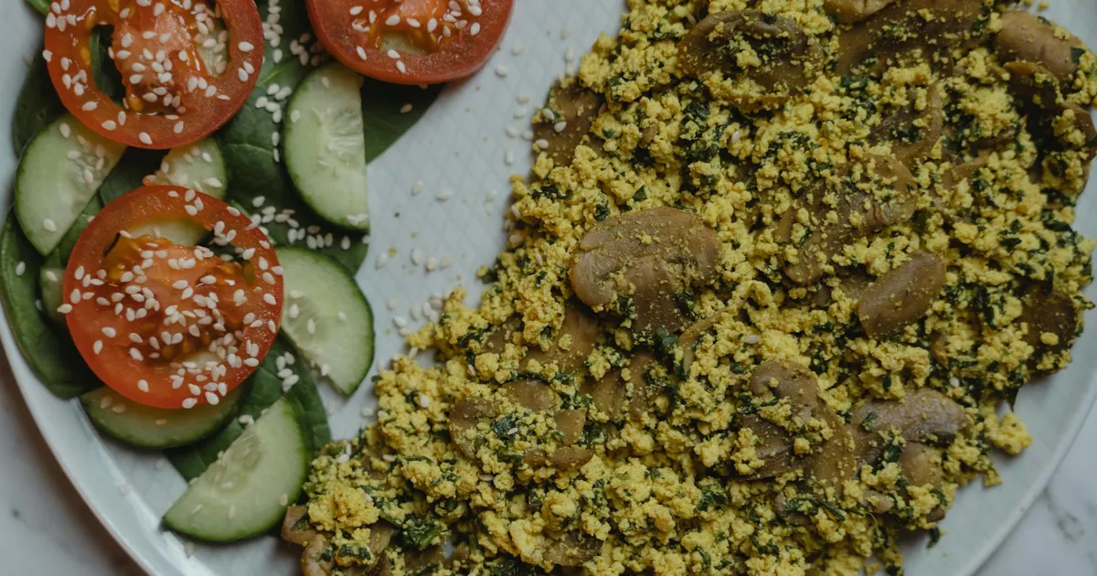 Tofu Scramble with Vegetables