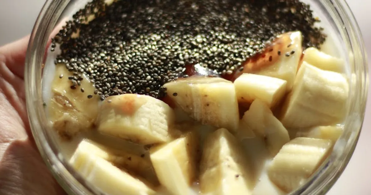 Chia Seed Pudding Power