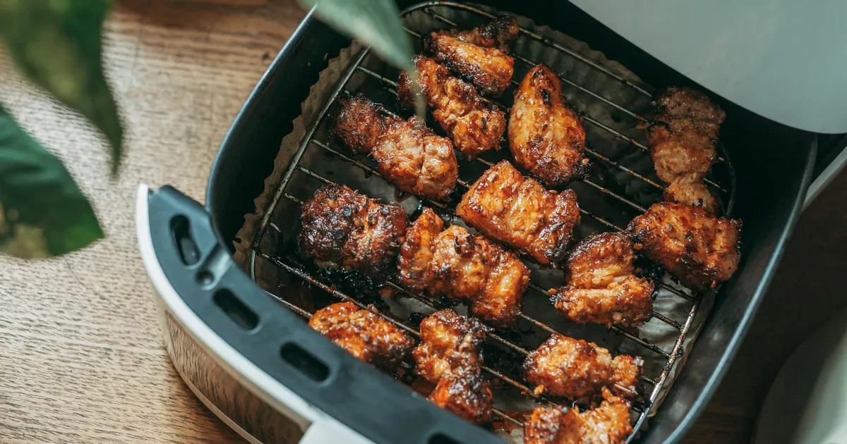 Benefits of Air Fryer Meal Prep