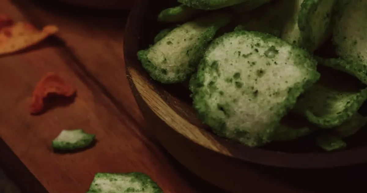 Naturally Crispy Vegetable Snacks