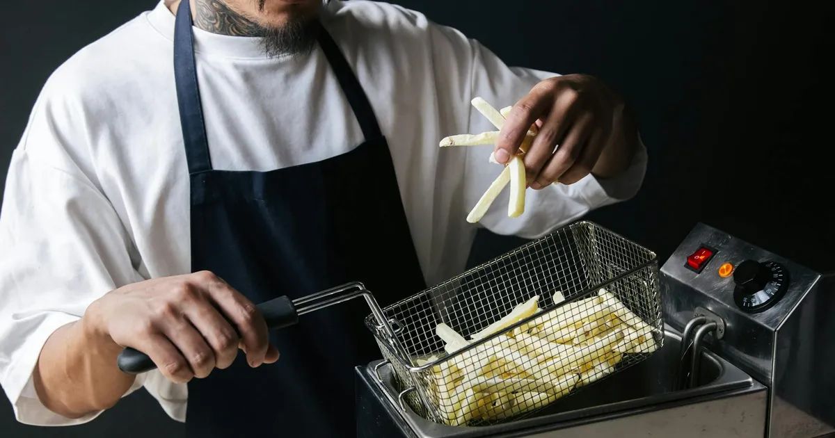 Perfecting French Fries in the Air Fryer